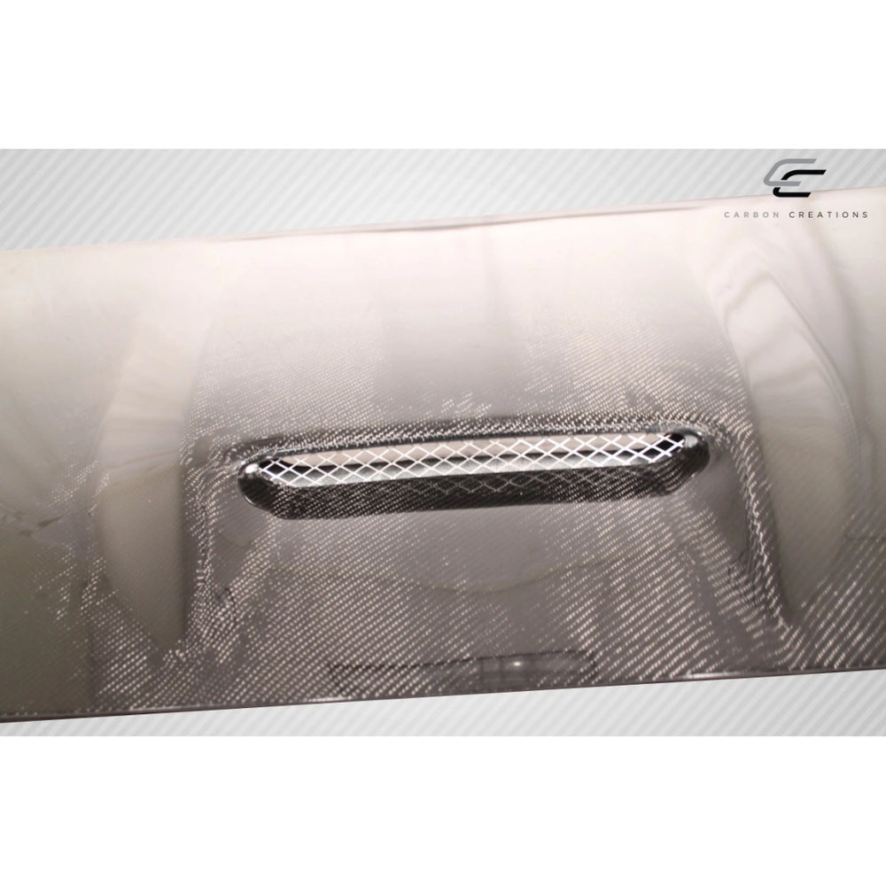 2006-2010 Dodge Charger Carbon Creations SRT Look Hood - 1 Piece