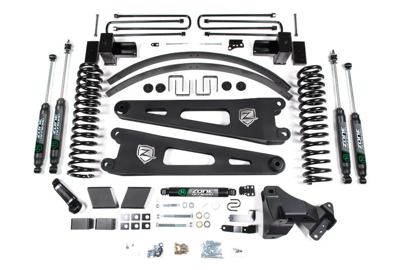 1719 FORD F250/350 4WD/DSL 6IN RADIUS ARM LIFT KIT3 LEAF MAIN