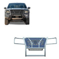 BLK RUGGED HD GRILLE GUARD KIT