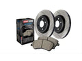 Street Axle Pack Slotted; Frt & RR