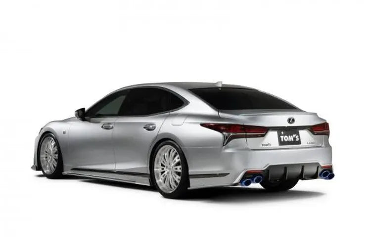 TOM'S ISF REAR BUMPER DIFFUSER