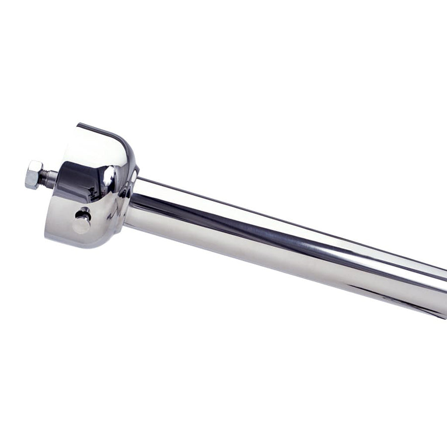 ROADSTER COLUMN: CUSTOM COLUMN WITH DISH POLISHED (NONRETURNABLE)
