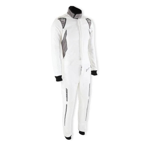 DNA-FIA SFI5 WHITE/ALLOY XL SUIT