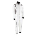 DNA-FIA SFI5 WHITE/ALLOY XL SUIT
