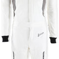 DNA-FIA SFI5 WHITE/ALLOY XL SUIT