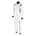DNA-FIA SFI5 WHITE/ALLOY XL SUIT