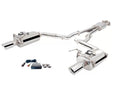 Xforce cat-back exhaust detail