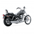 Vance & Hines HD Dyna 91-05 Big Shots Staggered Full System Exhaust