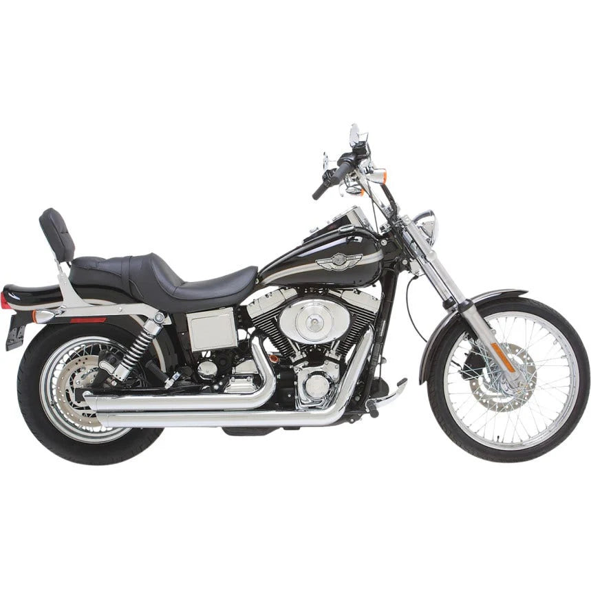 Vance & Hines HD Dyna 91-05 Big Shots Staggered Full System Exhaust