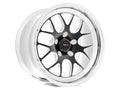 Weld S77 17x10.5 / 5x120mm BP / 7.7in. BS Black Wheel (High Pad) - Non-Beadlock