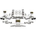 20C CORVETTE 6.2L XMOD SERIES CATBACK EXHAUST SYSTEM