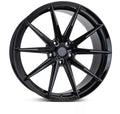Vossen HFX2 - 22x9.5 - ET53 - 5x130 - 71.6 - FLAT - GB - Gloss Black Wheel