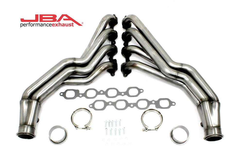 Headers - 16-17 Camaro LT1 6.2L Long Tube