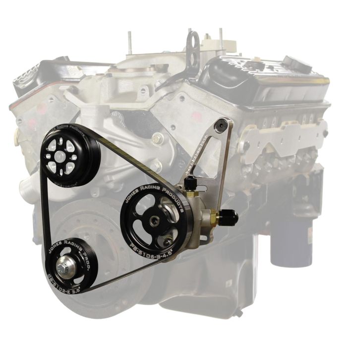 Serpentine Drive Kit SBS w/ P/S & W/P