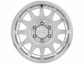 MR203 FORGED 18X9 +12MM OS 8X180 130.8MM CB POLISHED CLEAR COAT