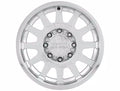 MR203 FORGED 18X9 +12MM OS 8X180 130.8MM CB POLISHED CLEAR COAT