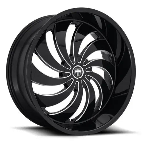 S242 24X10 BLANK GL-BLK-MIL 05MM (0