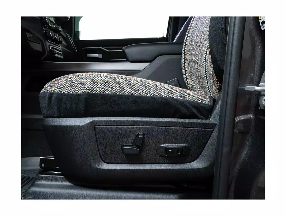 19C RAM 1500 TR REAR 40/60 SEAT COVER BROWN