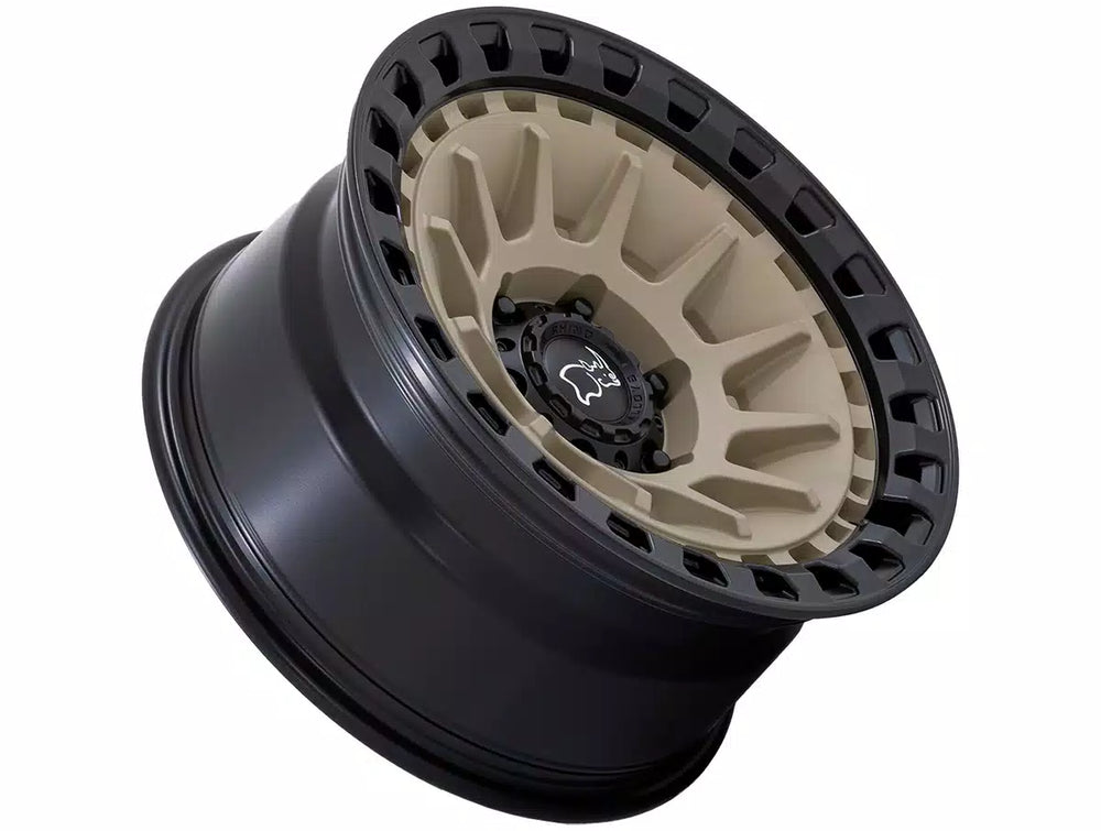 BARRAGE 18X9 6X135 DSAND MBLK 0MM