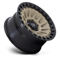 BARRAGE 18X9 6X135 DSAND MBLK 0MM