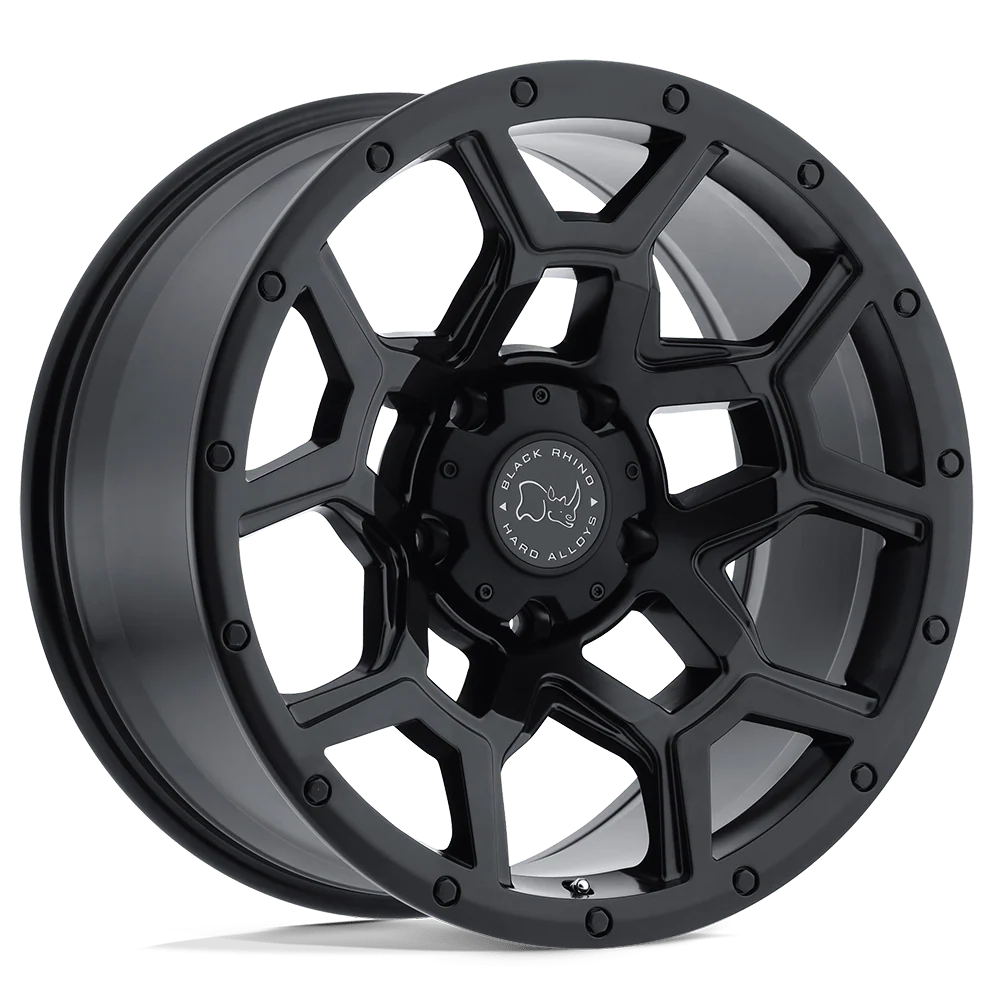 OVERLAND 18x8.0 5/127 ET30 CB71.6 MATTE BLK