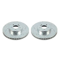Power Stop 16-20 Mercedes-Benz GLC300 Front Evolution Drilled & Slotted Rotors - Pair