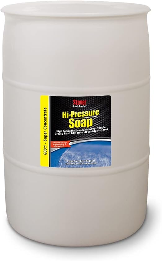 HI-PRESSURE SOAP (HP1) DILUTION 600