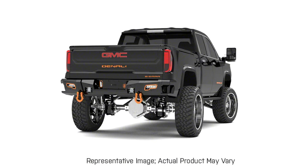 IDENTITY REAR BUMPER / NO SHACKLES