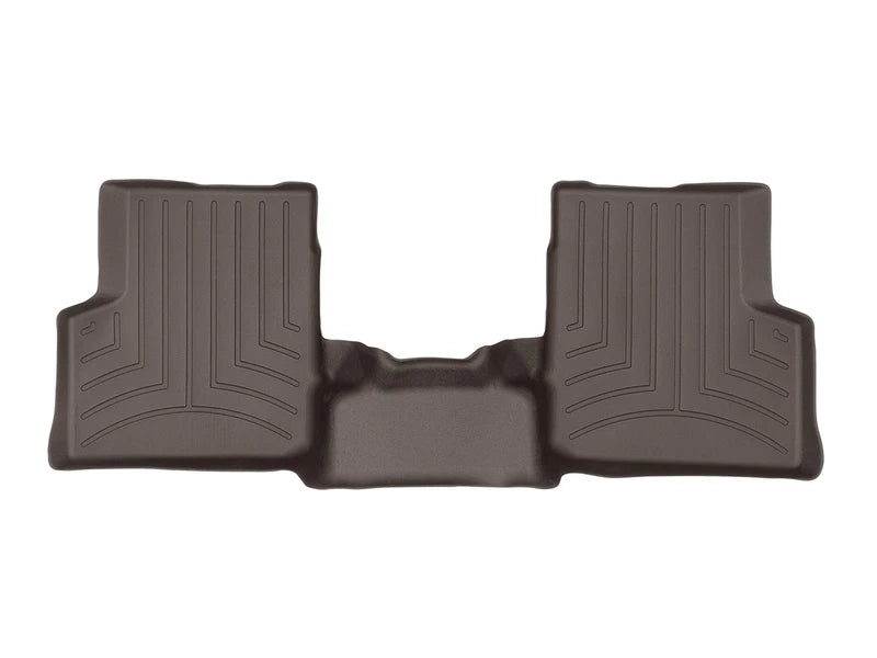 WeatherTech Cocoa Front and Rear Floorliners - Over The Hump Fits -20-12 Ram Truck 2500 3500 474771-470123