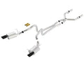Borla 2011-2012 Mustang GT 5.0L 8cyl 6spd RWD Aggressive ATAK Catback Exhaust