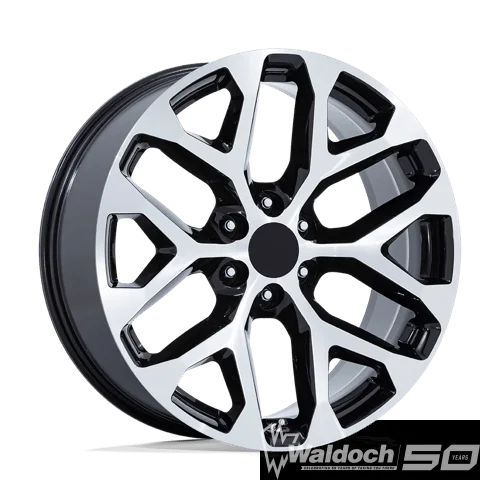 PR177 22X9 6X5.5 G-BLK MACH-FC 24MM