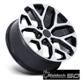 PR177 22X9 6X5.5 G-BLK MACH-FC 24MM