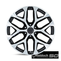 PR177 22X9 6X5.5 G-BLK MACH-FC 24MM