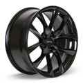 SPIDER 19X9.5 5X114.3 ET45 CB64.1 GLOSS BLACK