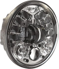 8690A2 MODEL 12V DOT/ECE LED HIGH AND LOW BEAM ADAPTIVE HEADLIGHT W/CHROME INNER BEZEL