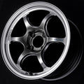 Advan RG-D2 16x6.5 +38 4-100 Machining & Racing Hyper Black Wheel