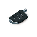 Kuryakyn Trident Dually With Male Mount Adapters Chrome