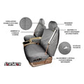 Covercraft Endura Waterproof Polyester SeatSaver Custom Second Row Seat Covers