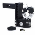 STEEL WEIGH SAFE 6IN DROP 2IN SHANK WITH PINTLE AND NO TOW BALLS INCLUDES WS05 H