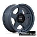 KM728 17X8.5 6X5.5 MTL-BLUE -10MM