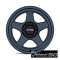 KM728 17X8.5 6X5.5 MTL-BLUE -10MM