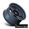 KM728 17X8.5 6X5.5 MTL-BLUE -10MM