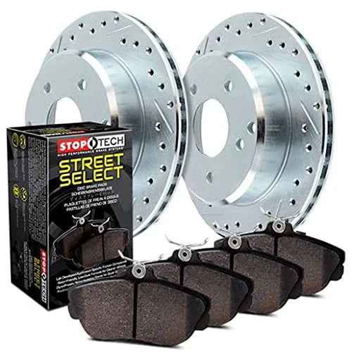 SELECT SPORT AXLE PACK, DRILLED AND
