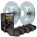 SELECT SPORT AXLE PACK, DRILLED AND