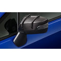 STI DRY CARBON DOOR MIRROR COVER RIGHT