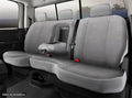 21C BRONCO TRS REAR 60/40 SPLIT SEAT COVER GRAY