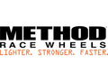 Method MR317 17x9 -12mm Offset 5x5 71.50mm CB Titanium Wheel