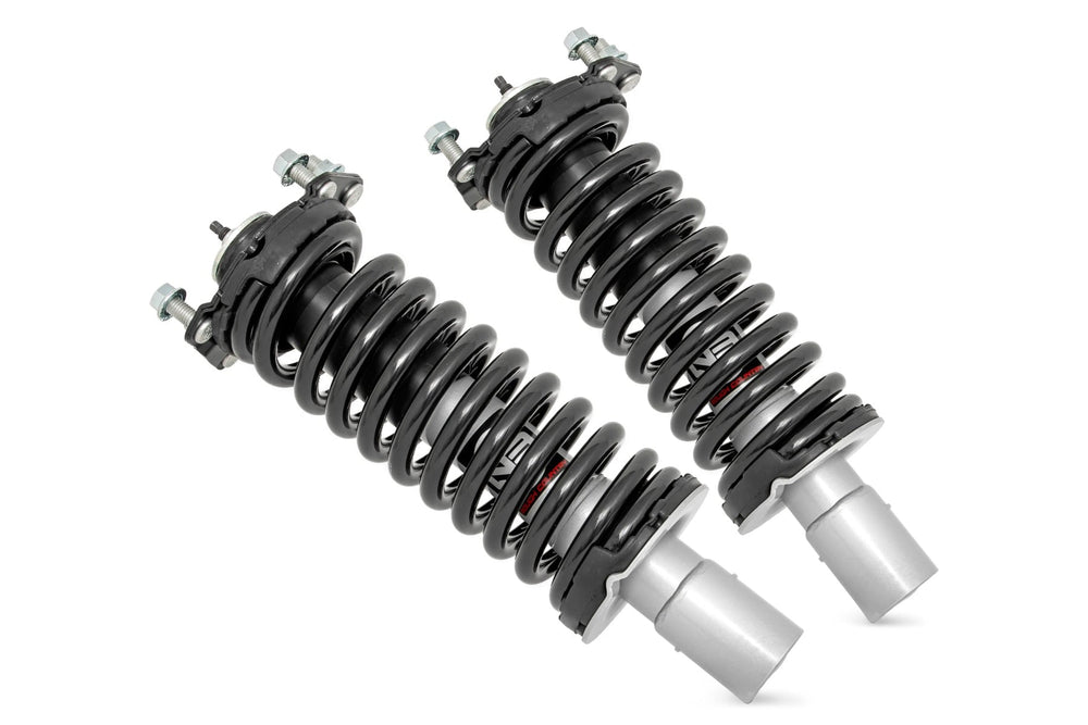 Loaded Strut Pair 2.5 Inch Lift Jeep Liberty KK 4WD (2008-2012)