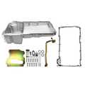 LS SWAP OIL PAN STANDARD PROFILE 6 QTS W/ FILTER CAPACITY SATIN