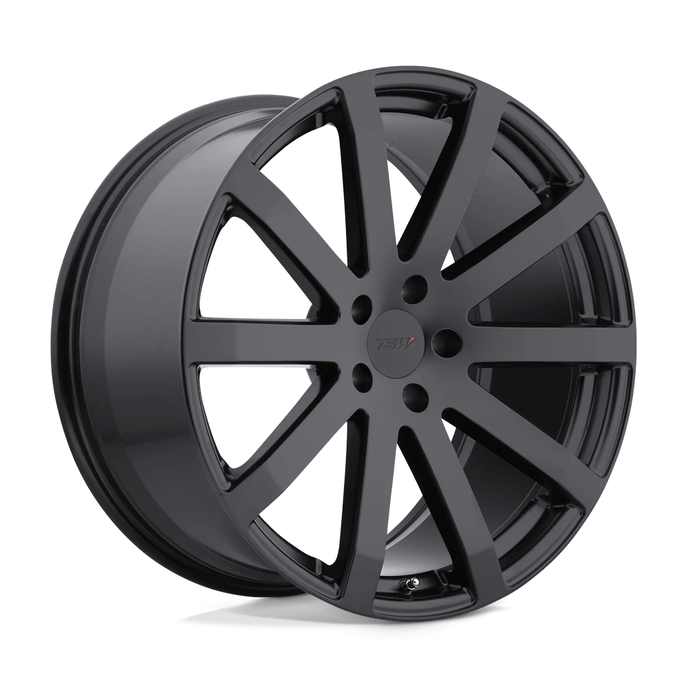 Wheel Pros TW BROOKLANDS 17X8 5X112 45 72.6 M-BLK 1780BRK455112M72